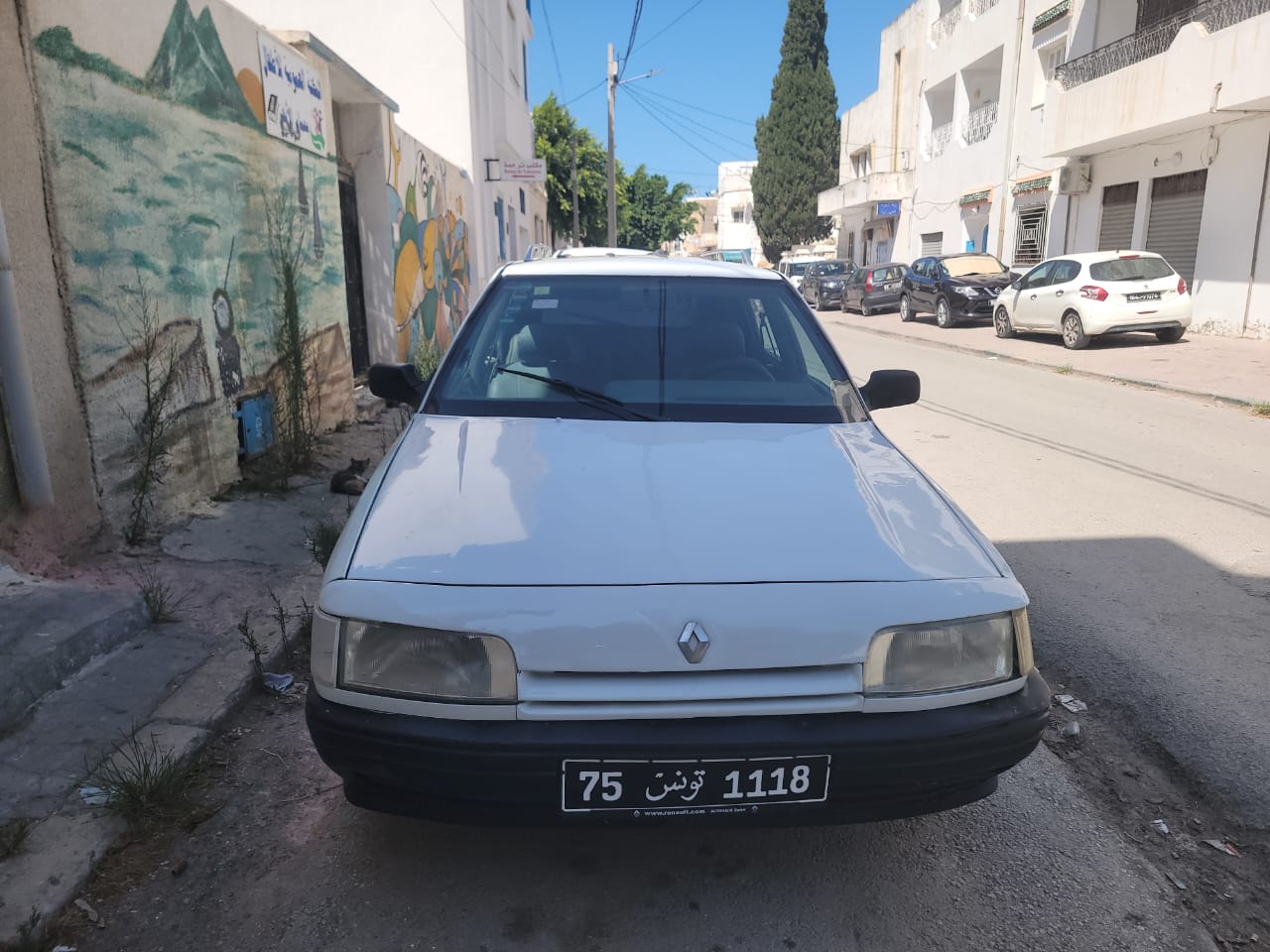 Hammam Lif Bou Kornine Renault R21 R21 nevada
