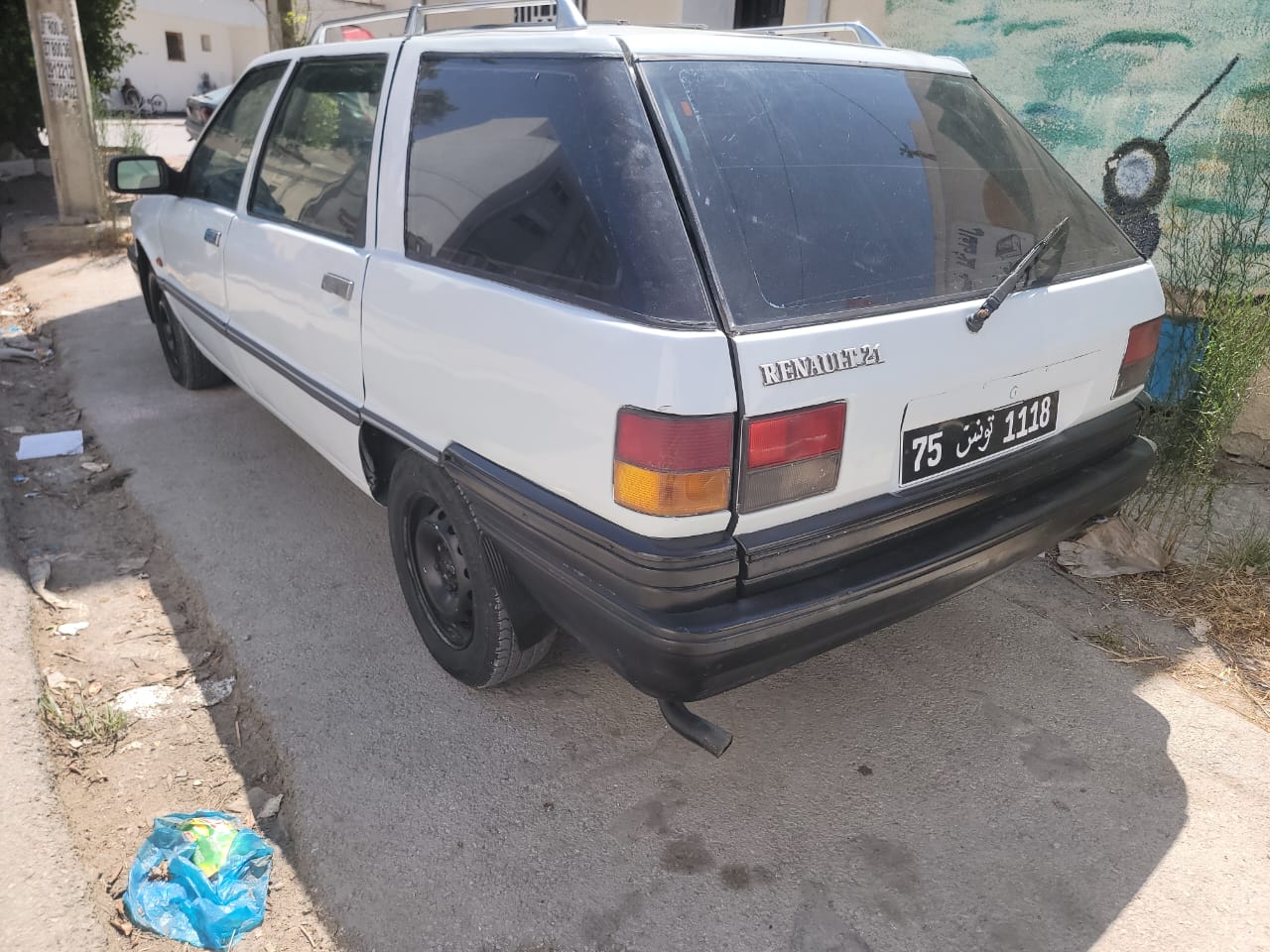 Renault R21 - Tunisie