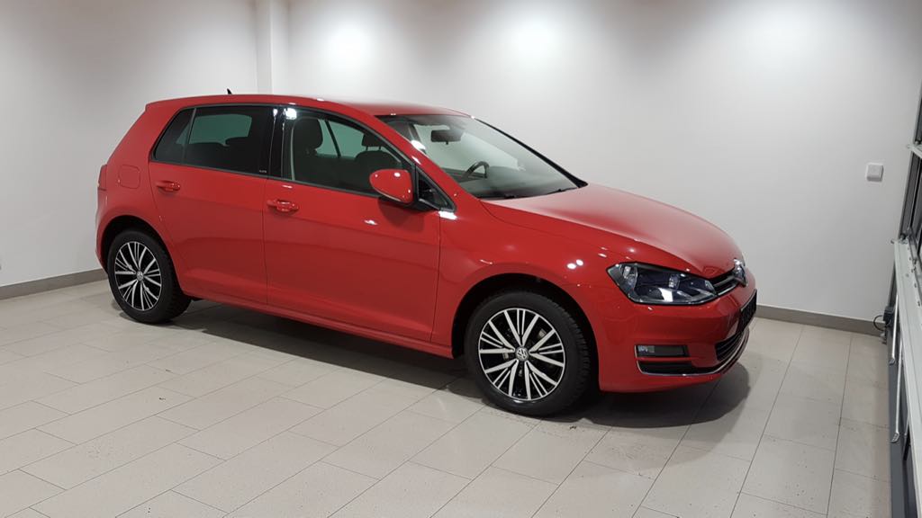 Rades Rades Plage Volkswagen Golf 7 Golf7 allstar