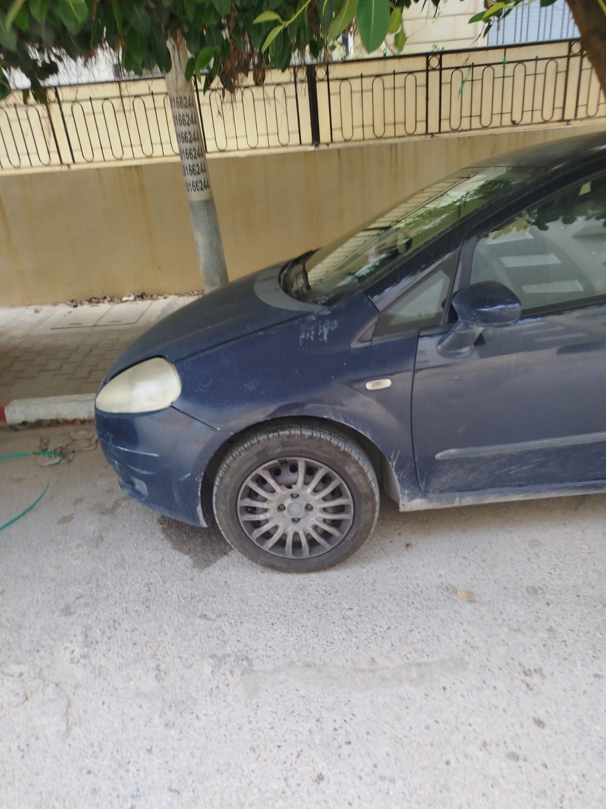 Fiat Grande Punto - Tunisie