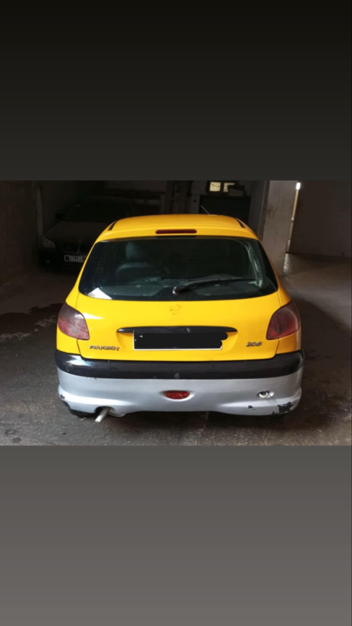 Peugeot 206 - Tunisie
