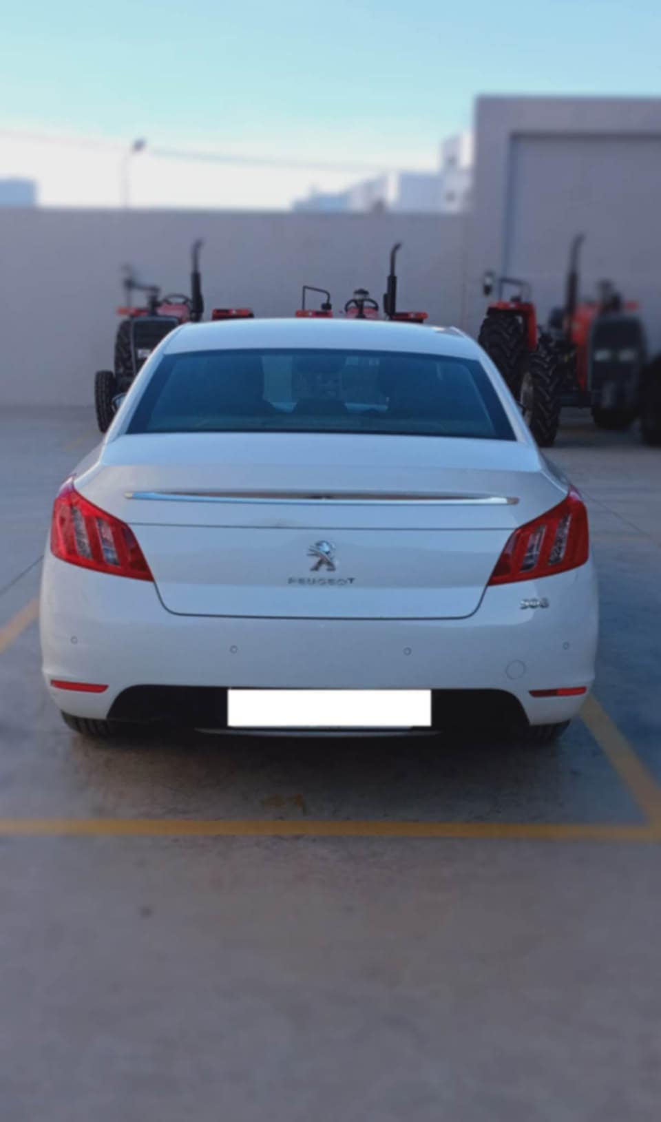 Peugeot 508 - Tunisie