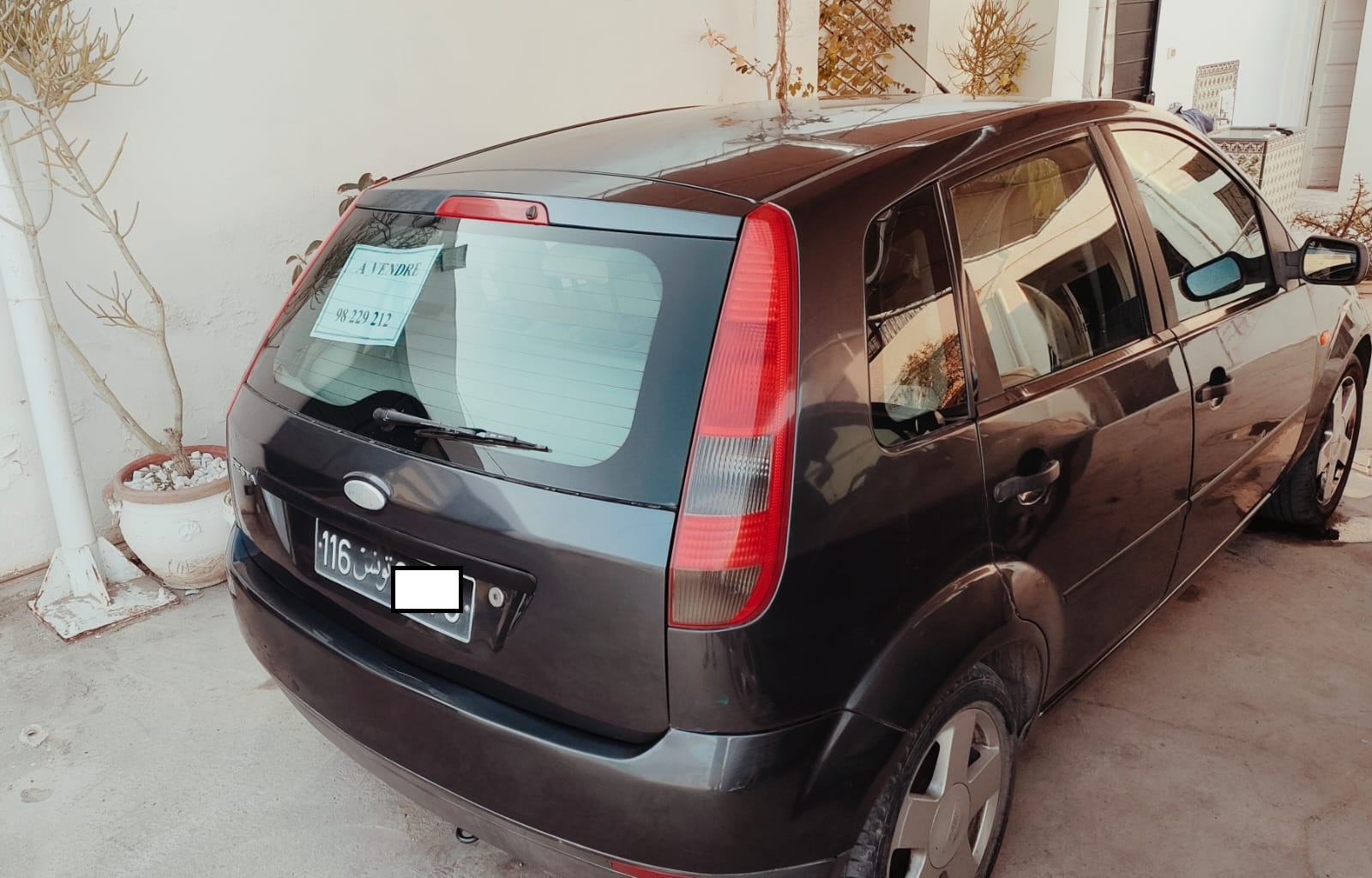 Ford Fiesta - Tunisie