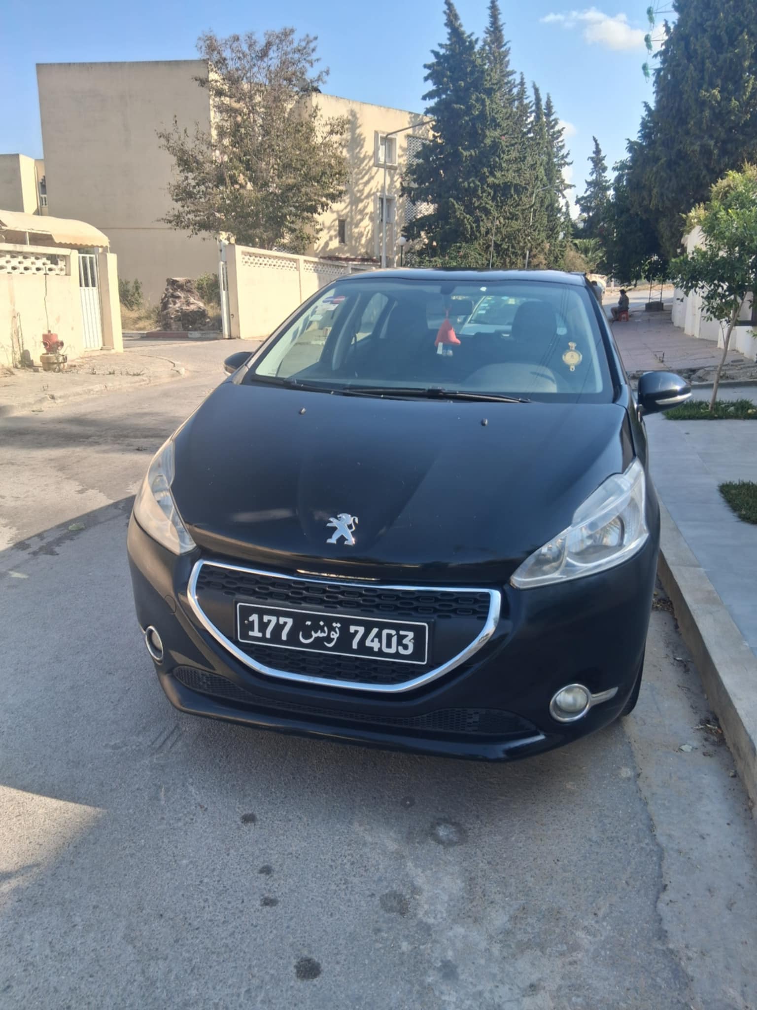 Ariana Ville Riadh Landlous Peugeot 208 Bonne occasion