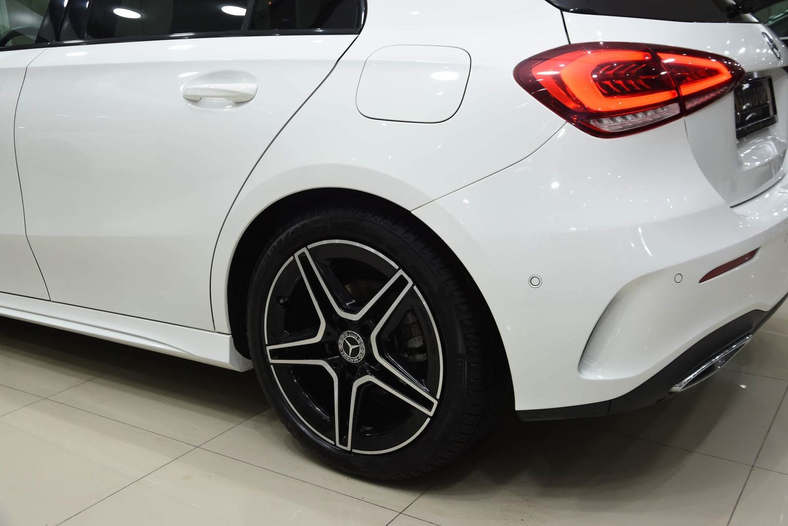 Mercedes A - Tunisie