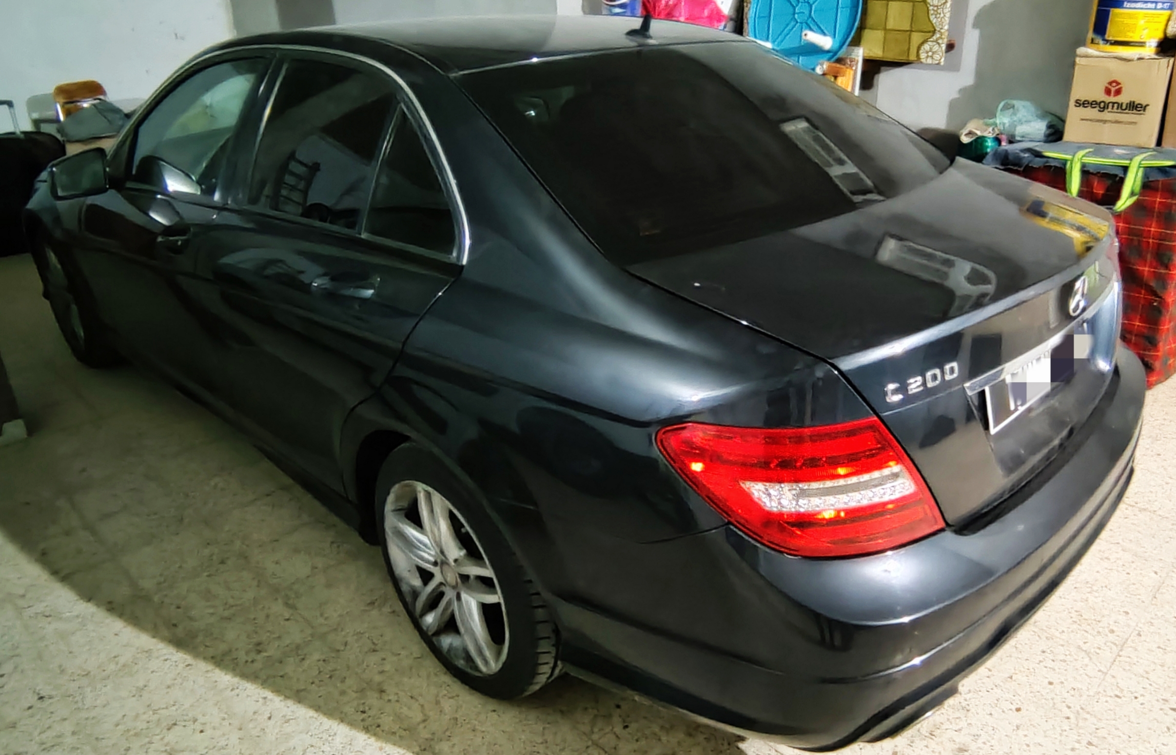Ghomrassen El Farech Mercedes C Mercedes classe c200 cdi phase 2 w204