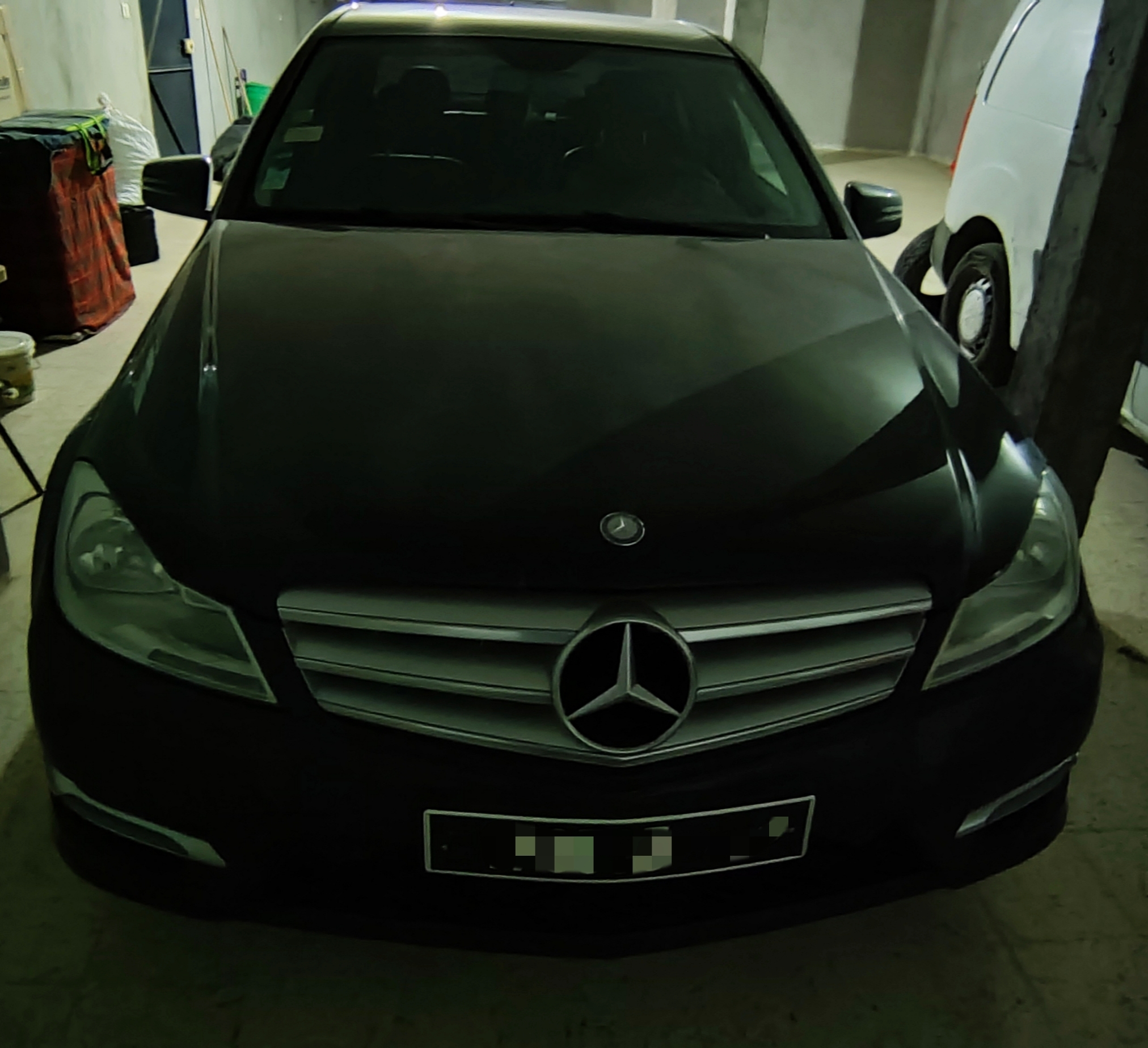 Ghomrassen El Farech Mercedes C Mercedes classe c200 cdi phase 2 w204