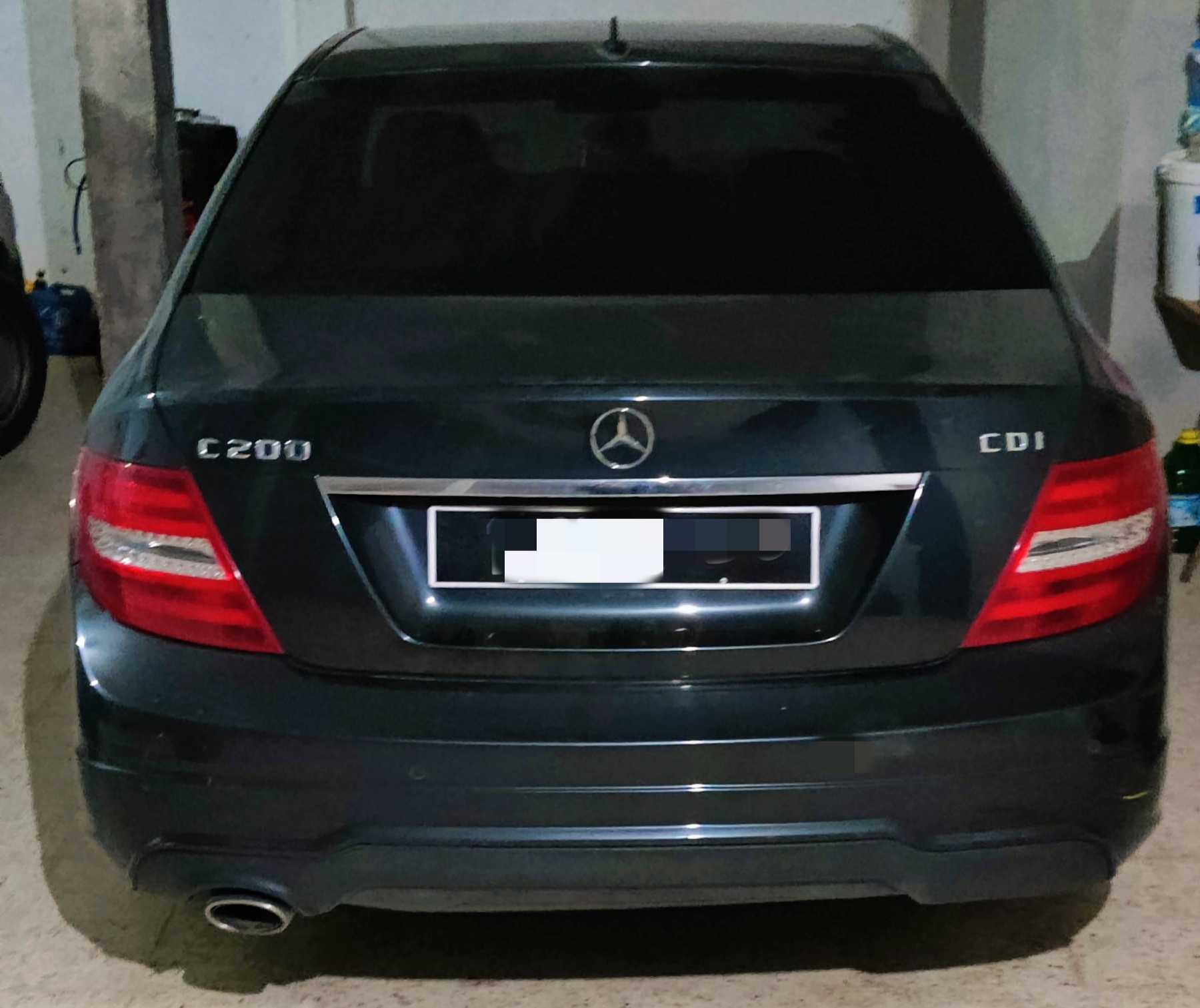 Mercedes C - Tunisie