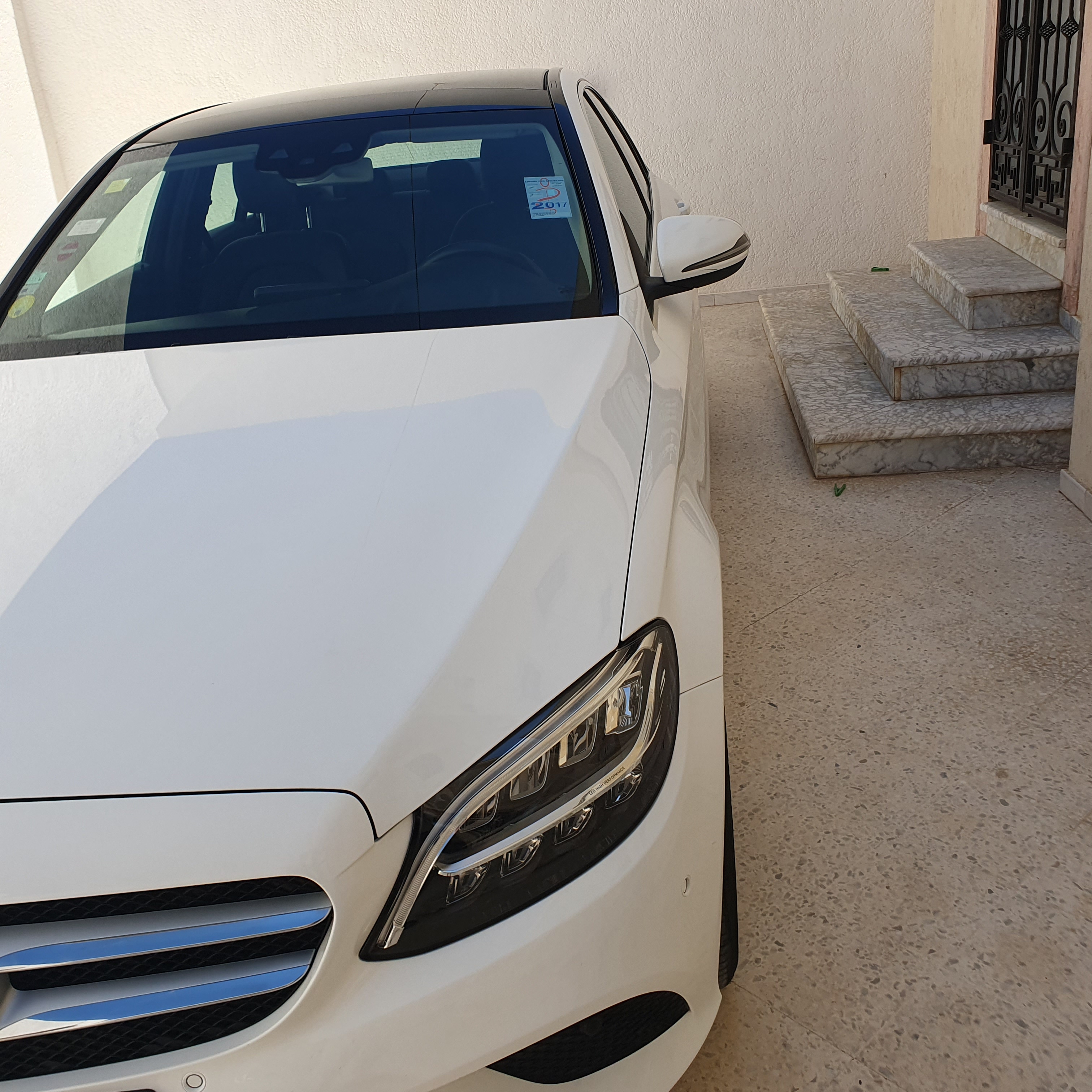 Mercedes C - Tunisie