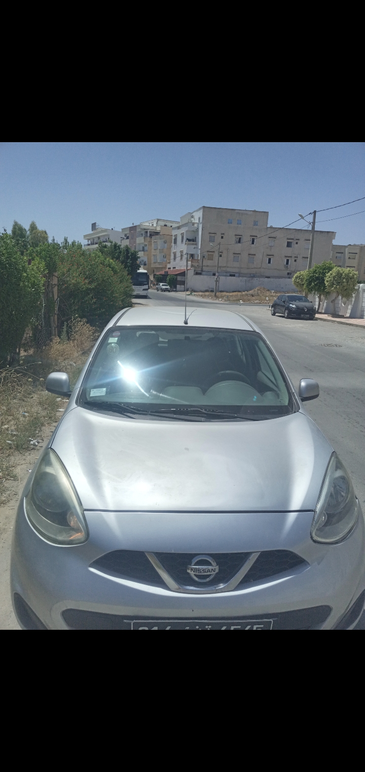 Nissan Micra - Tunisie