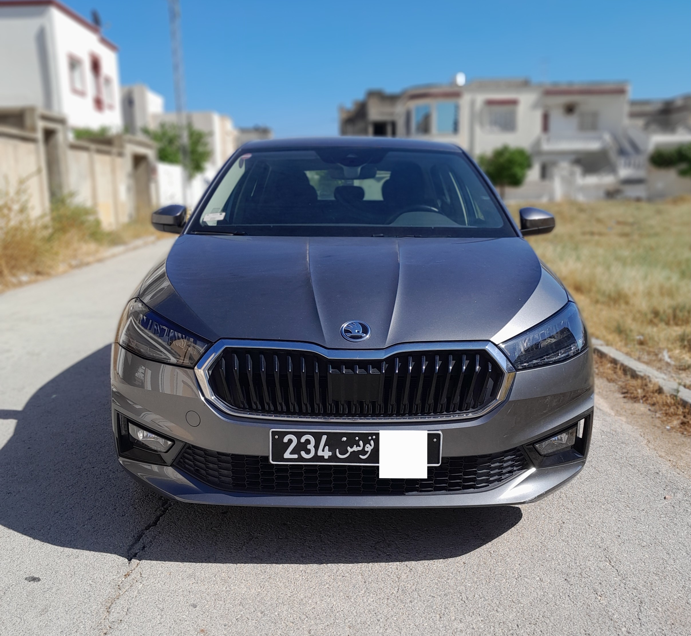 Grombalia Grombalia Skoda Fabia Skoda fabia ambition