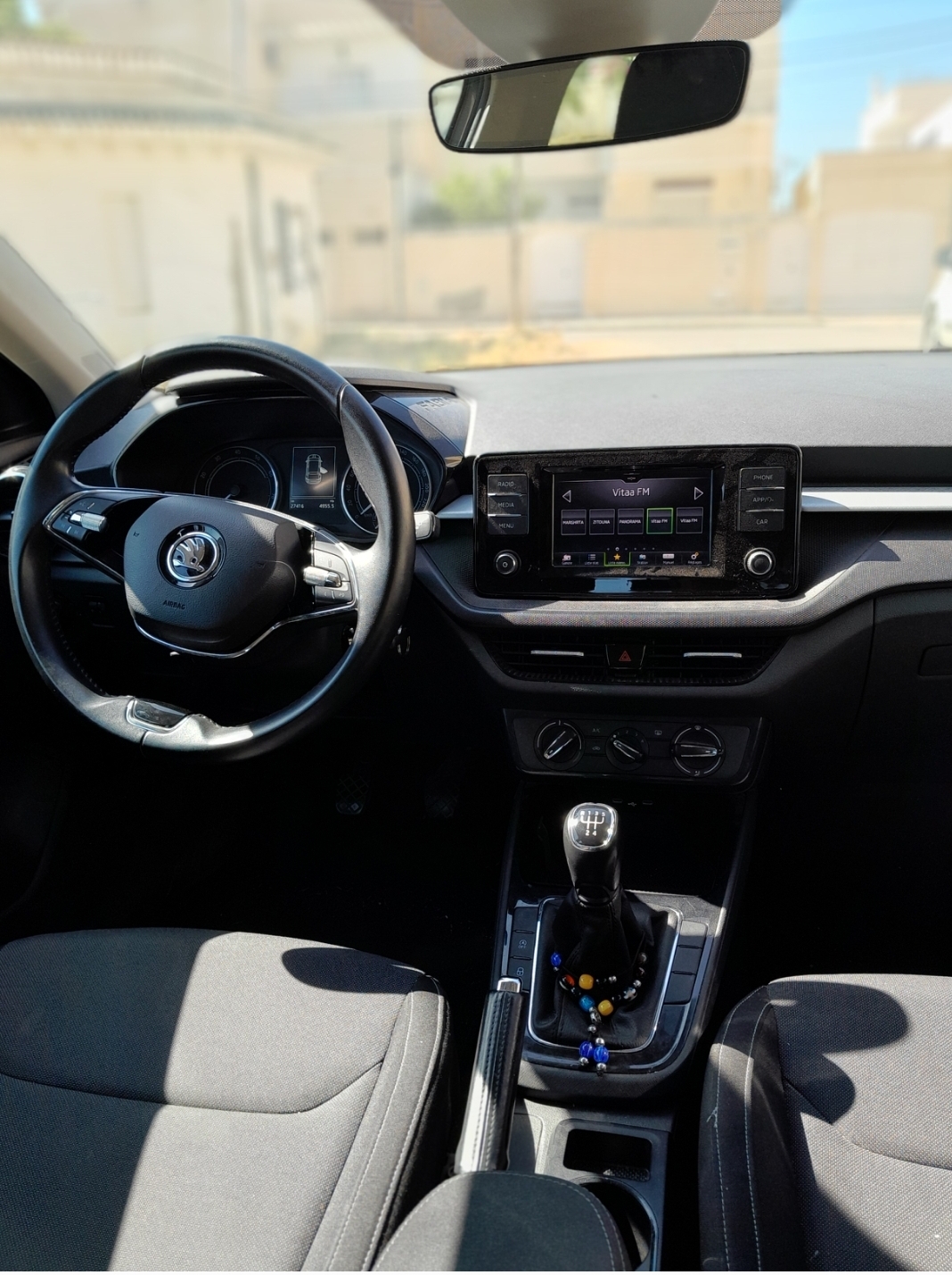 Skoda Fabia - Tunisie