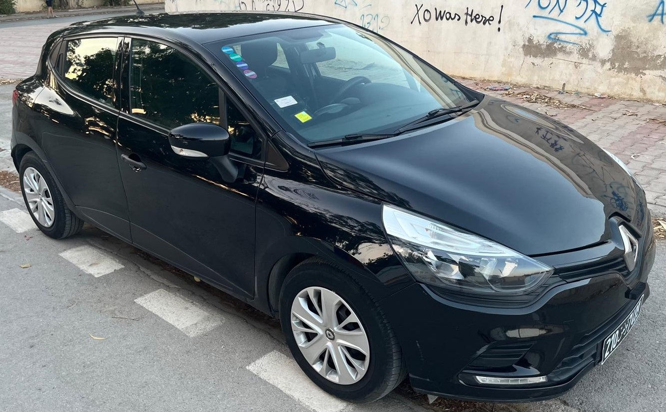 Renault Clio - Tunisie