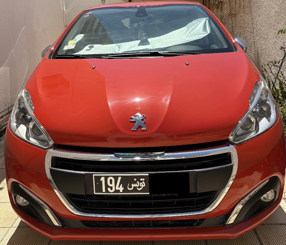 Peugeot 208 - Tunisie