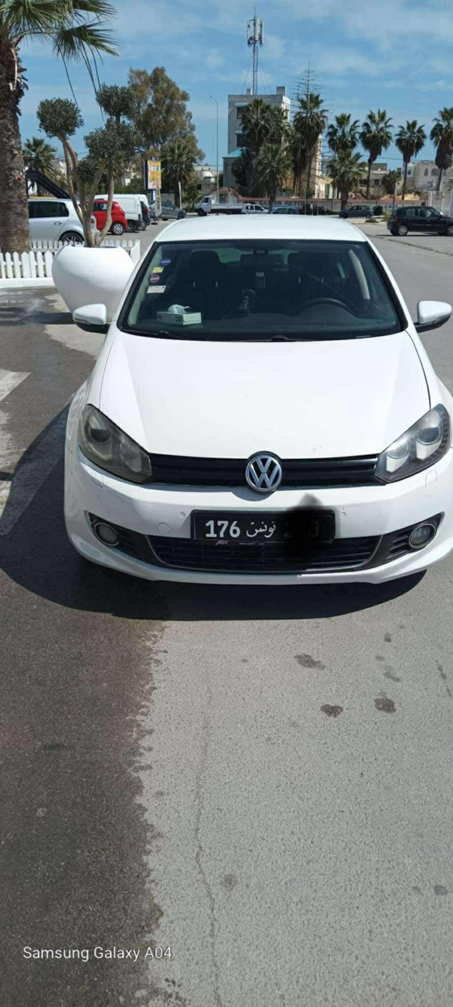 Sousse Jaouhara Sahloul Volkswagen Golf 6 Golf 6 en trs bonne tat