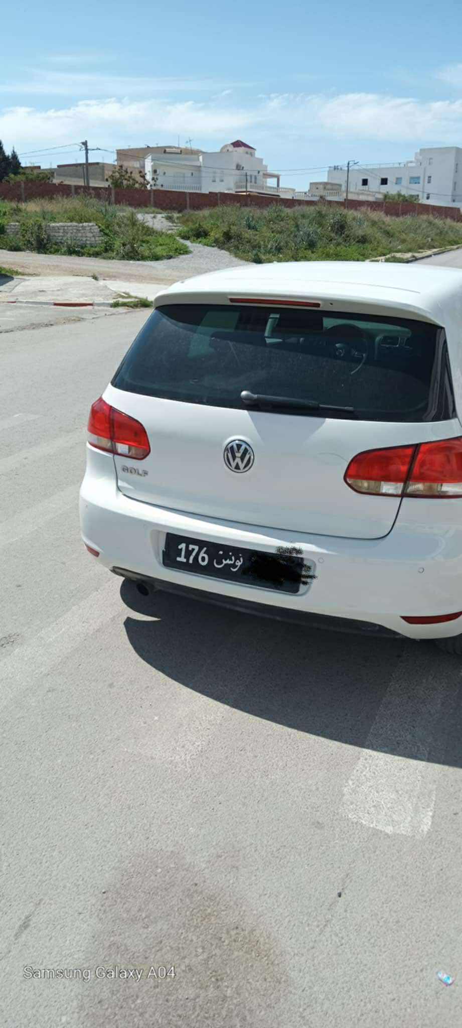 Sousse Jaouhara Sahloul Volkswagen Golf 6 Golf 6 en trs bonne tat
