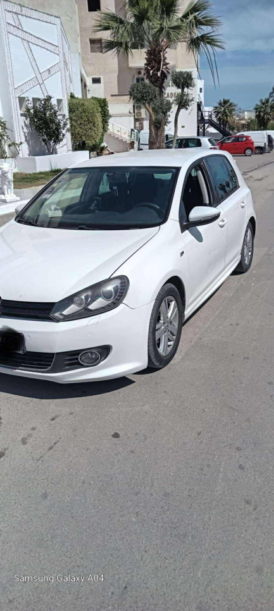 Sousse Jaouhara Sahloul Volkswagen Golf 6 Golf 6 en trs bonne tat