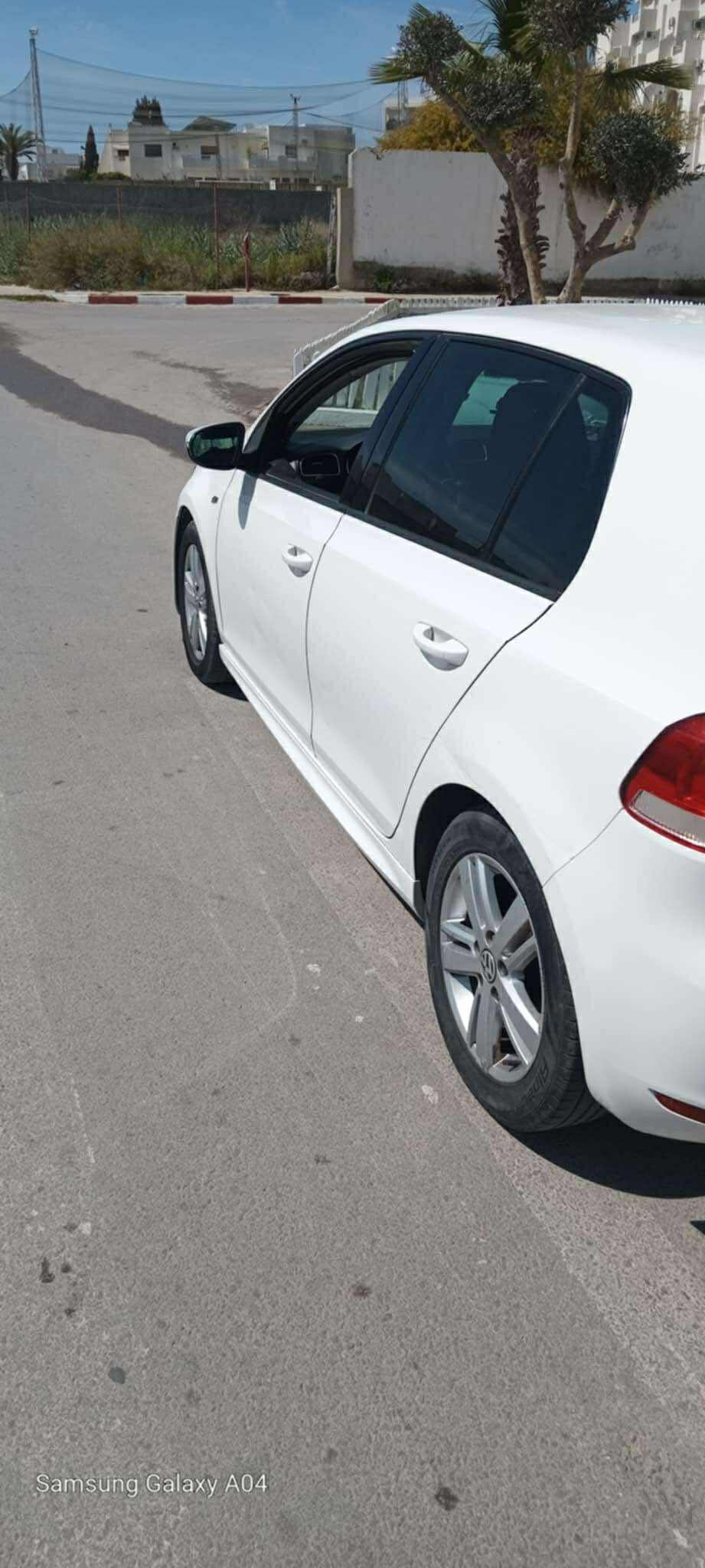 Sousse Jaouhara Sahloul Volkswagen Golf 6 Golf 6 en trs bonne tat