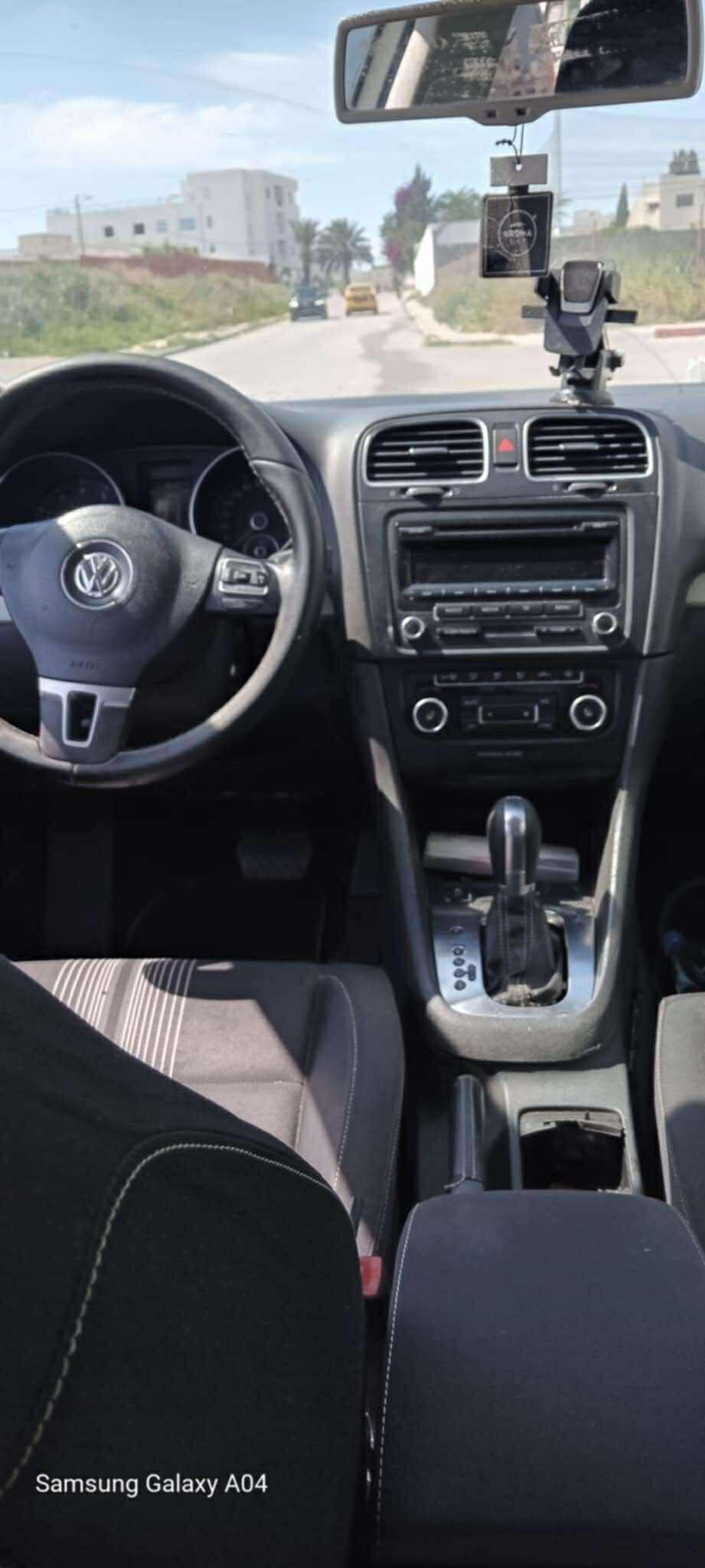 Volkswagen Golf 6 - Tunisie