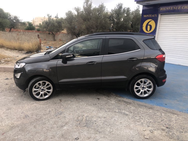 El Menzah El Menzah 9 Ford Autre Modle Ford ecosport titanium