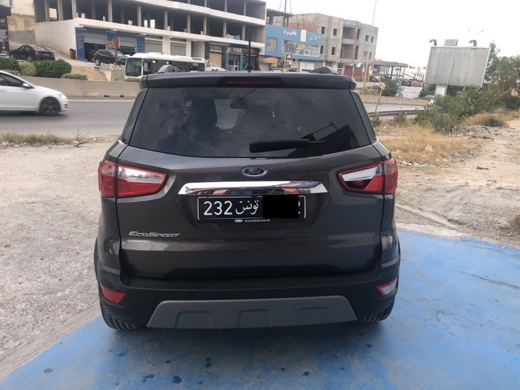El Menzah El Menzah 9 Ford Autre Modle Ford ecosport titanium