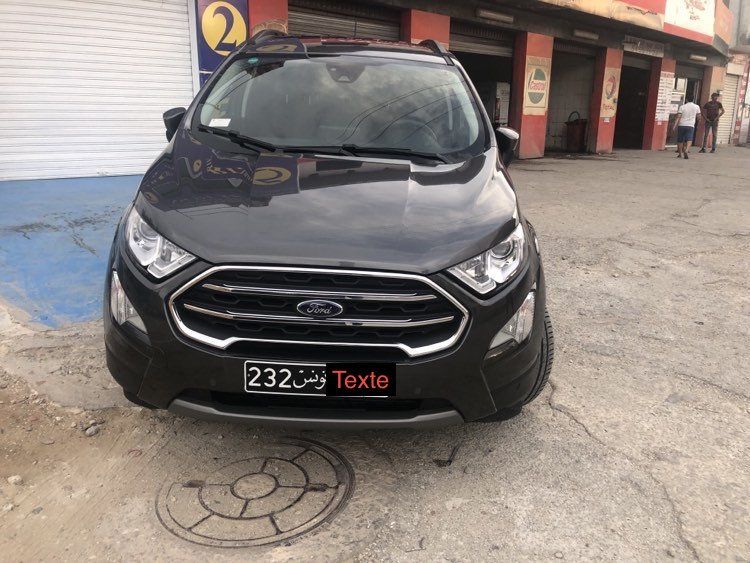 El Menzah El Menzah 9 Ford Autre Modle Ford ecosport titanium