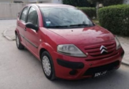 Citroen C3 - Tunisie
