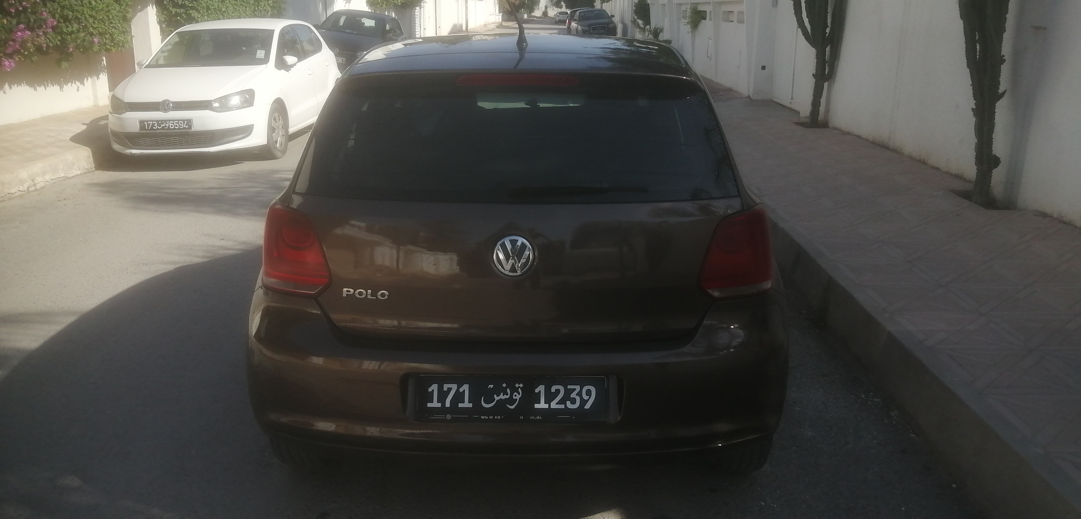 Volkswagen Polo 7 - Tunisie