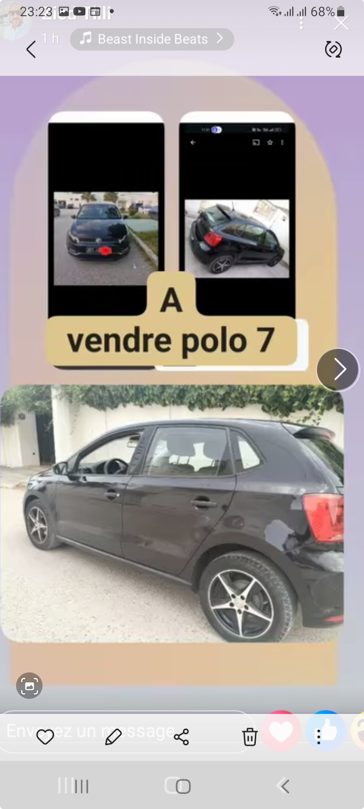 Volkswagen Polo 7 - Tunisie
