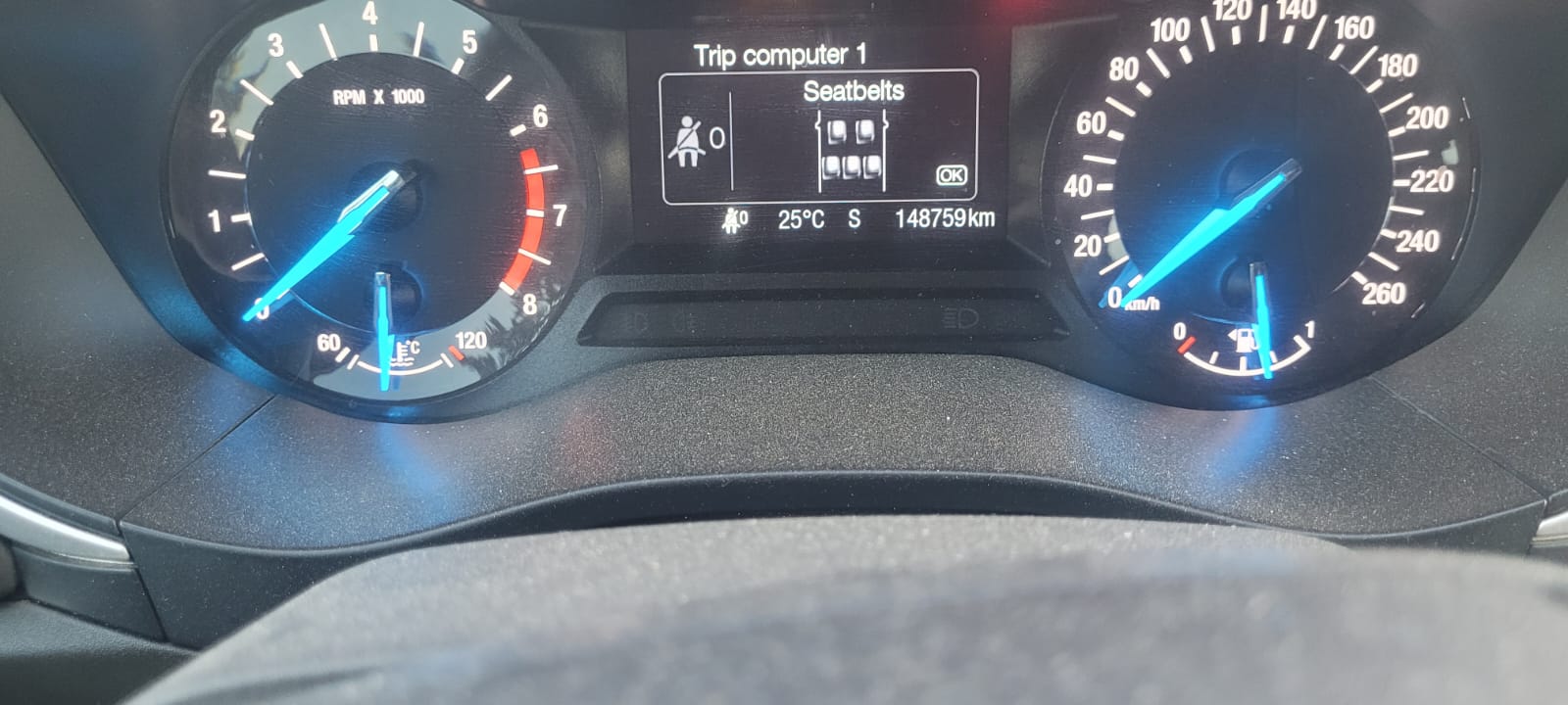 Ford Fusion - Tunisie