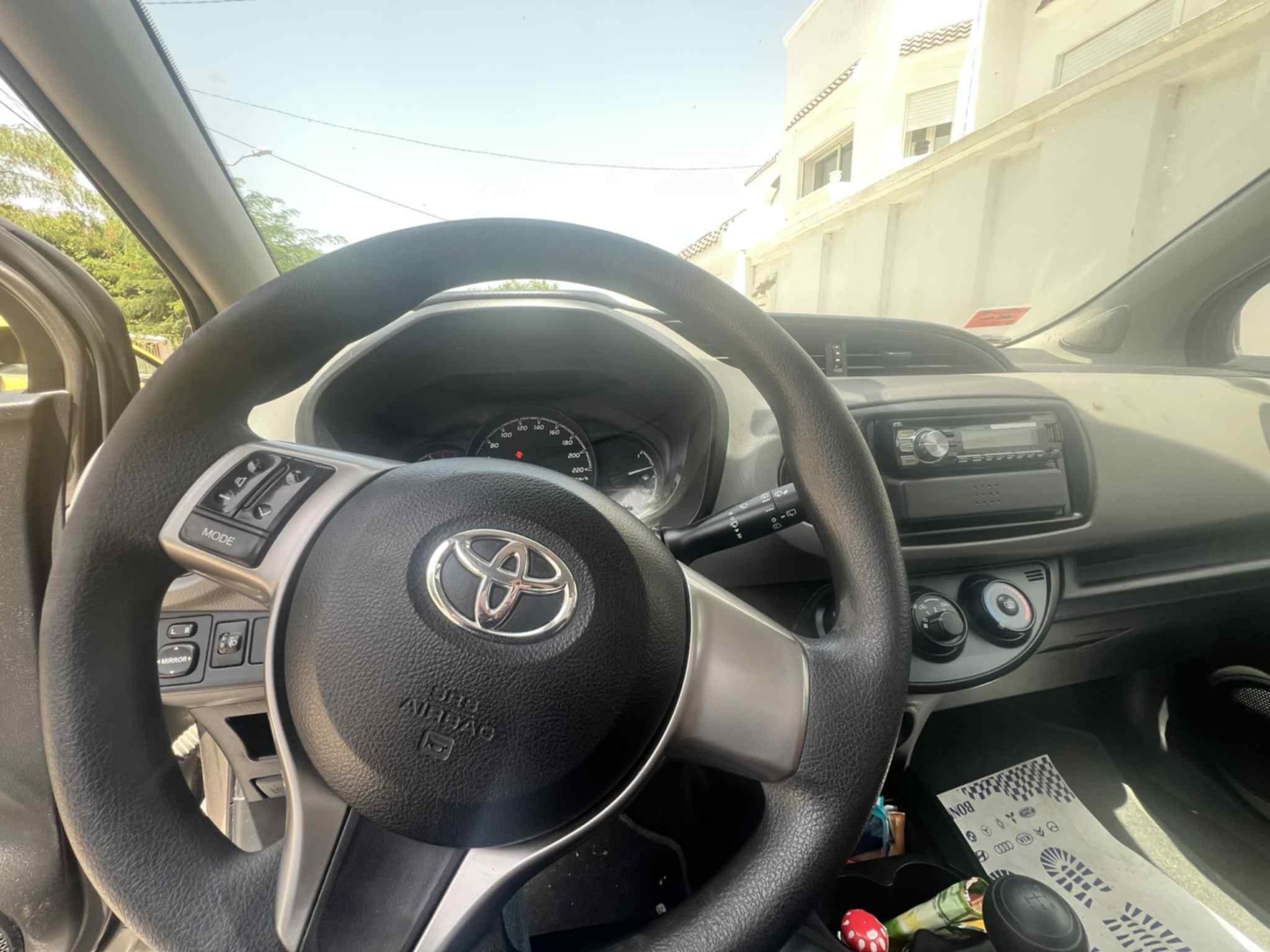 Toyota Yaris - Tunisie