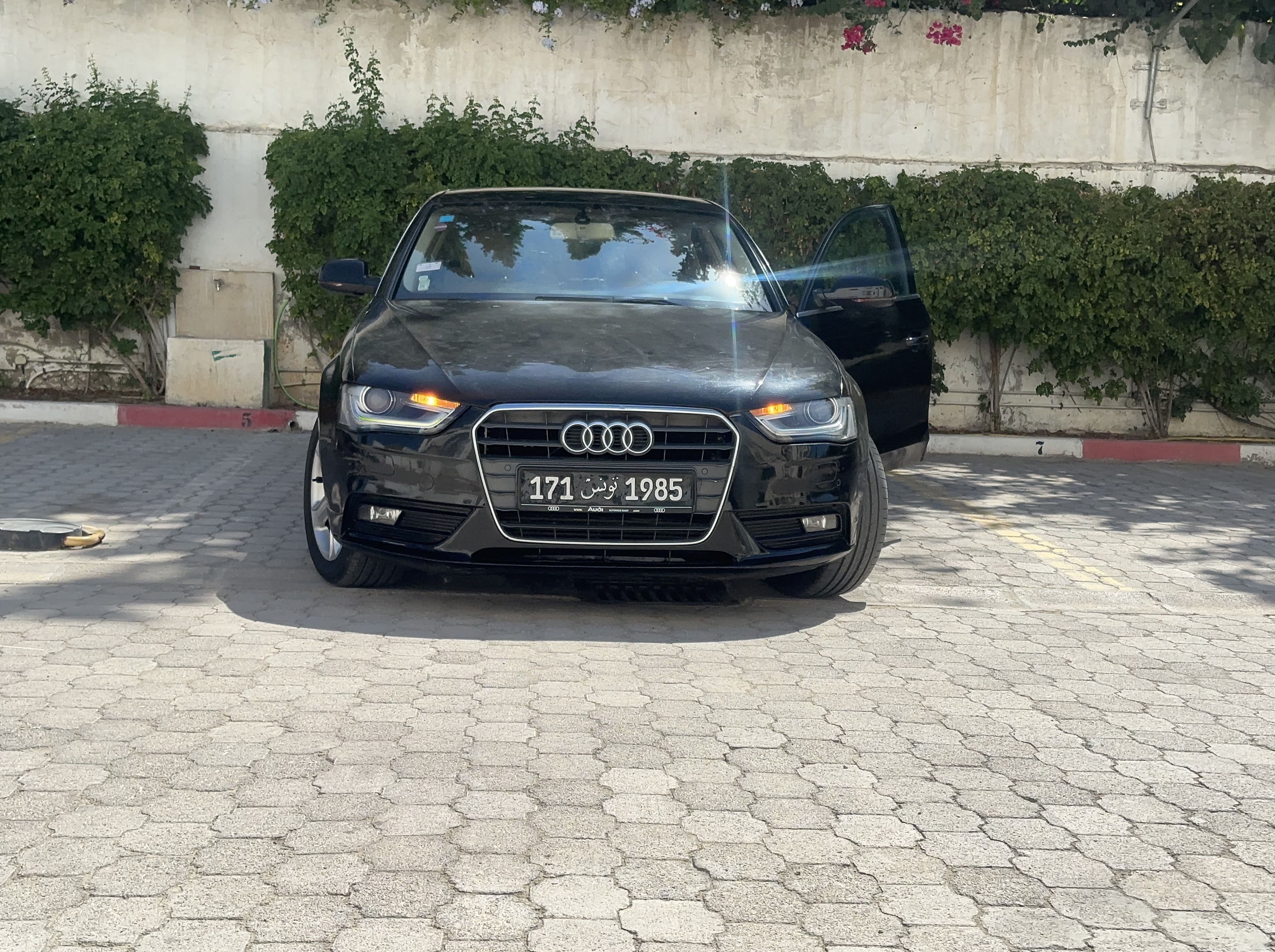 Audi A4 - Tunisie