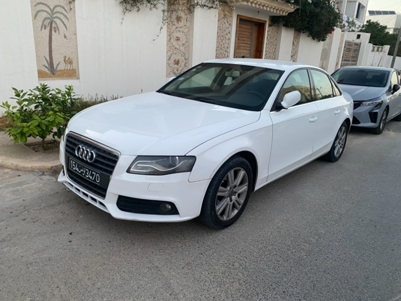 Sousse Ville Sousse Audi A4 Audi a4 b8  2011 tfsi 7 ch essence boite auto