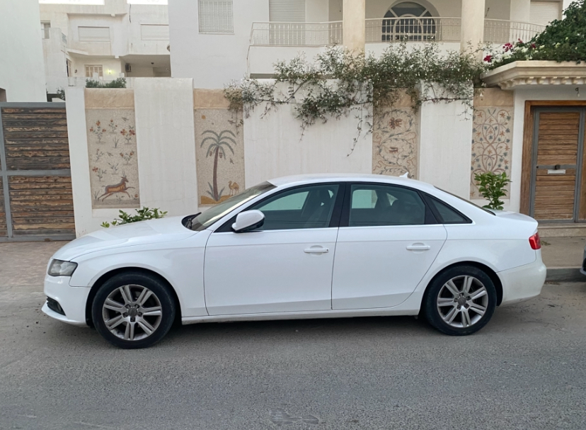 Audi A4 - Tunisie