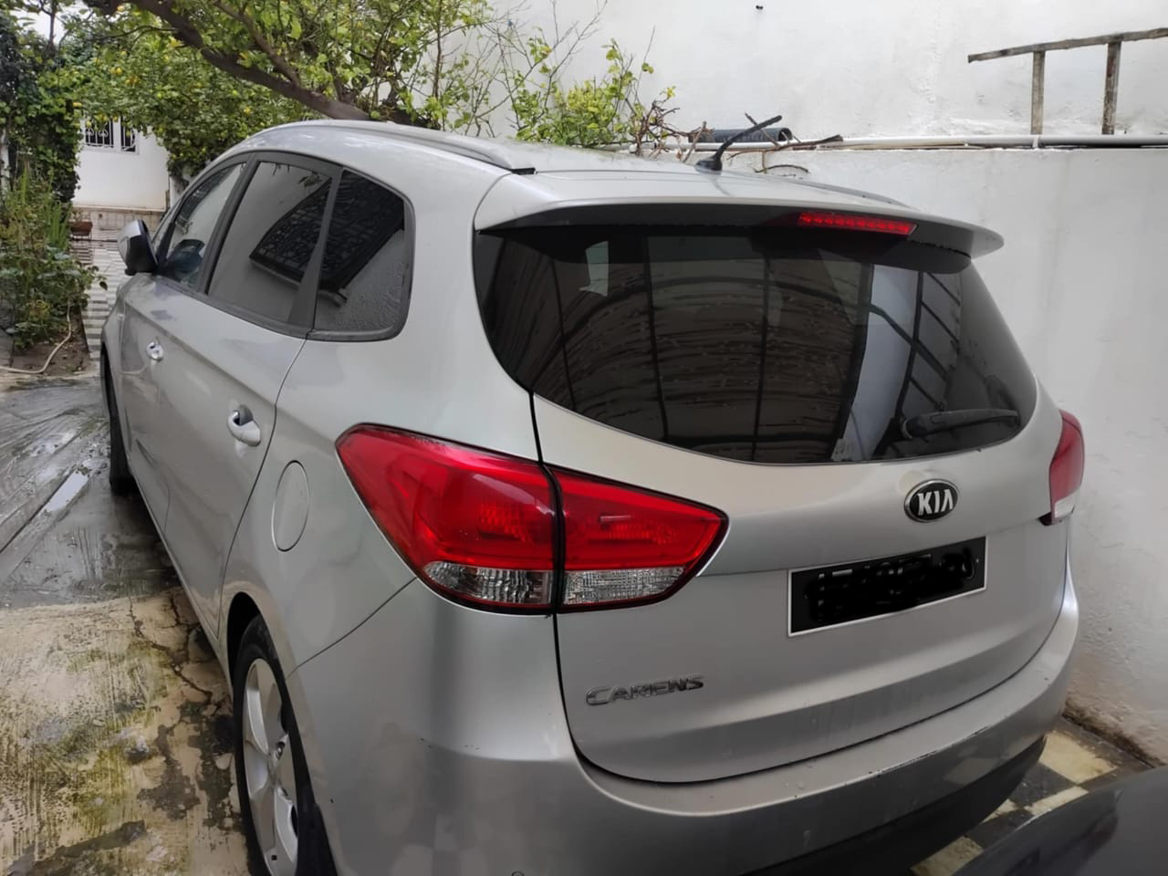 Kia Carens - Tunisie