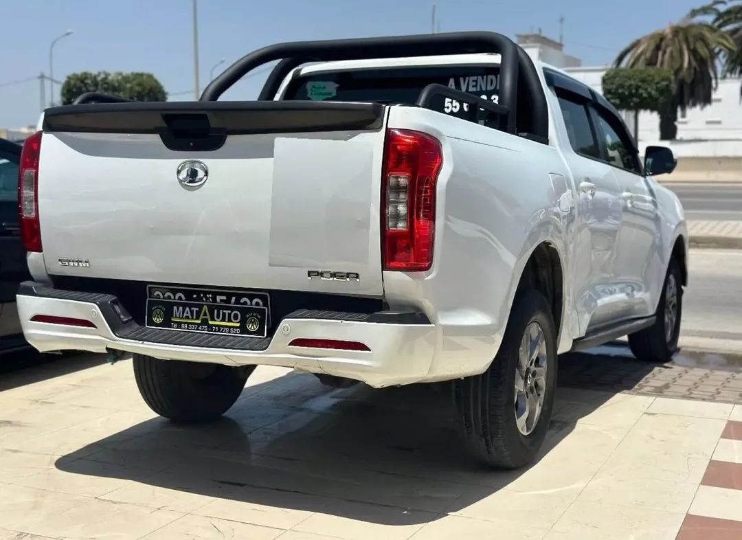 La Marsa Marsa Safsaf Great Wall Autre Modle Gwm poer mt 2l diesel 4x4 2022