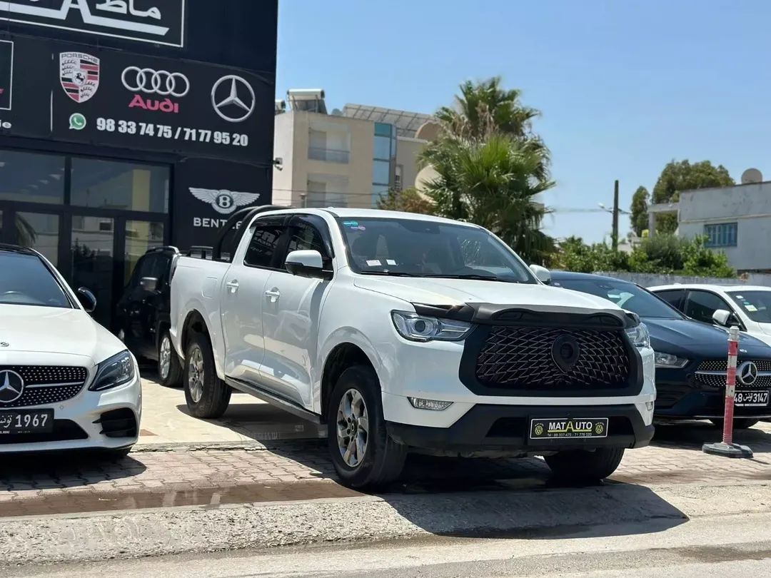 La Marsa Marsa Safsaf Great Wall Autre Modle Gwm poer mt 2l diesel 4x4 2022