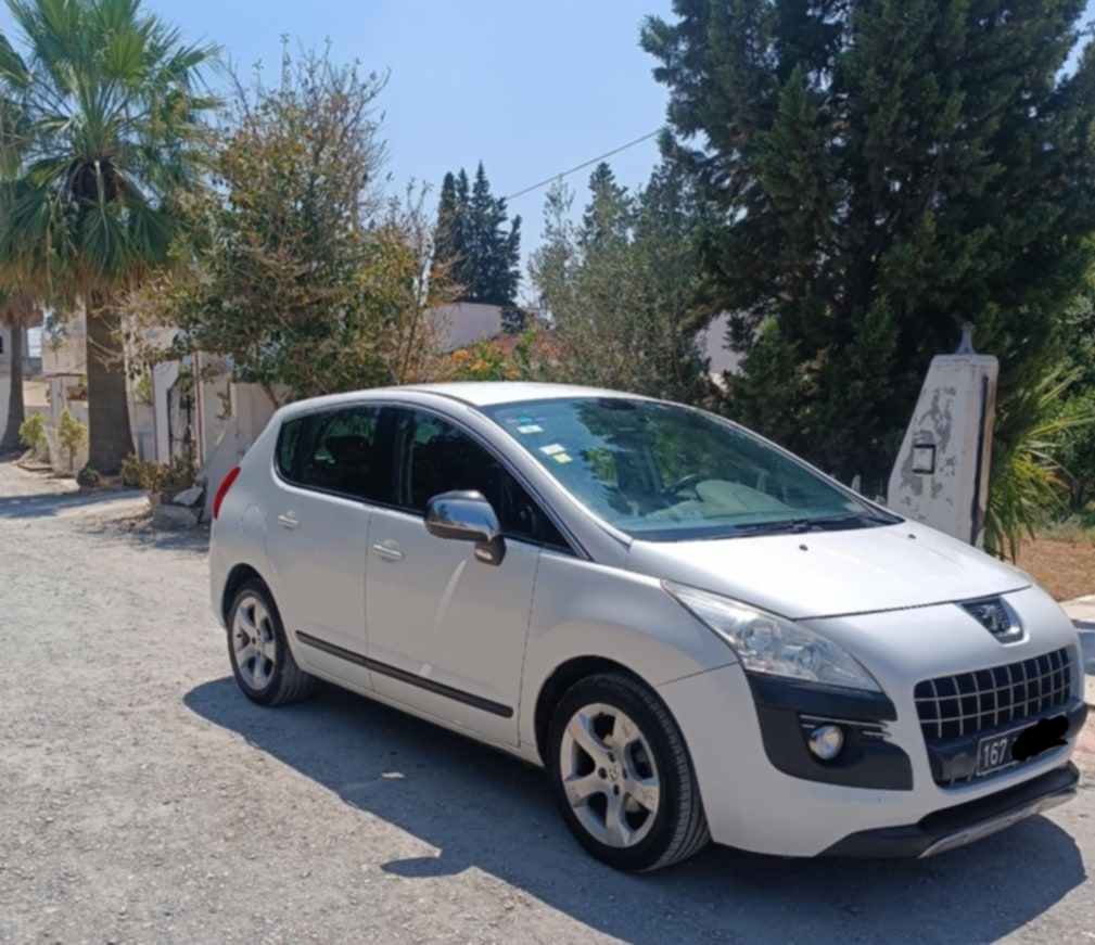 Mannouba La Mannouba Peugeot 3008 Peugeot 3008