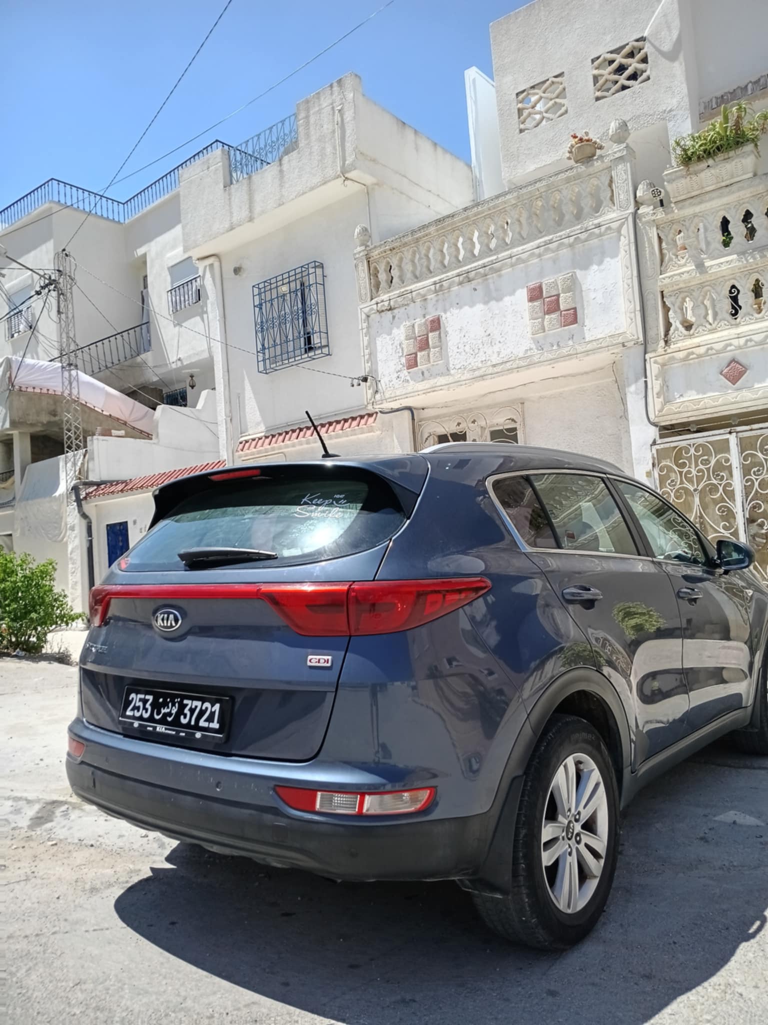 Kia Sportage - Tunisie