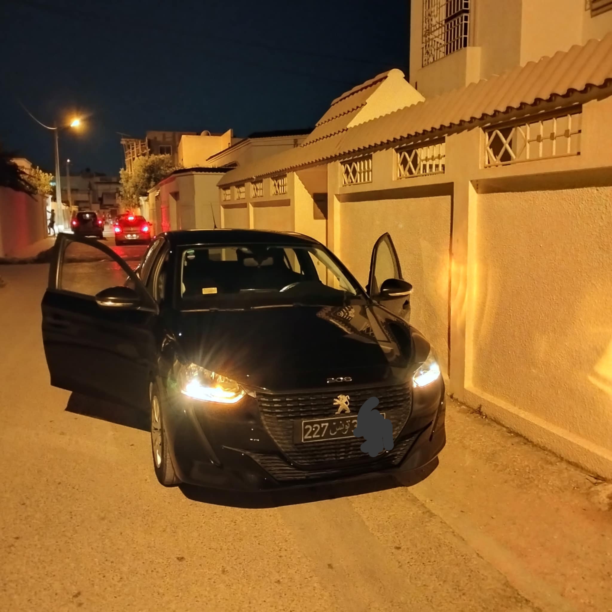 Ben Arous Ben Arous Peugeot 208 Bonne occasion