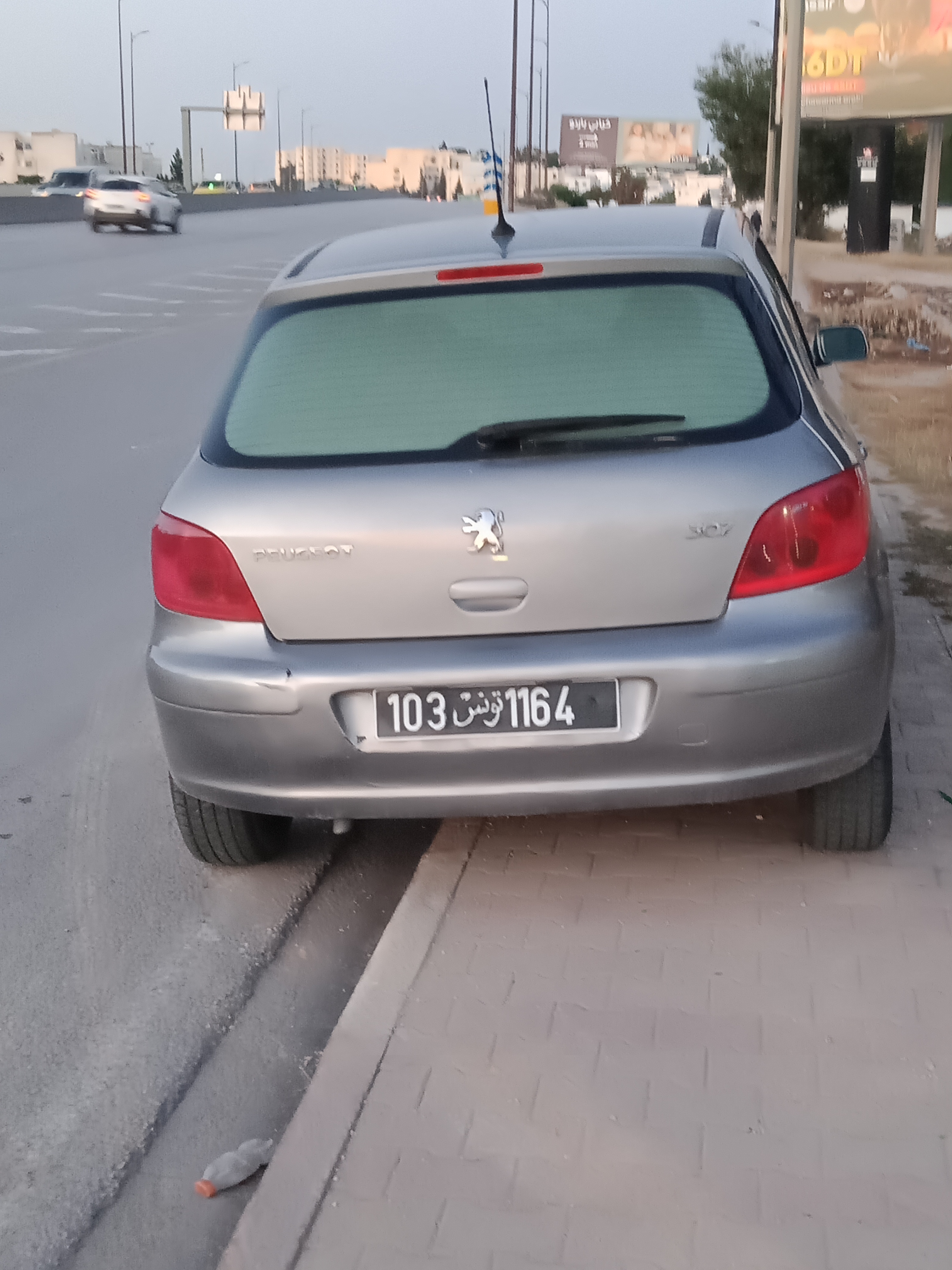 Peugeot 307 - Tunisie