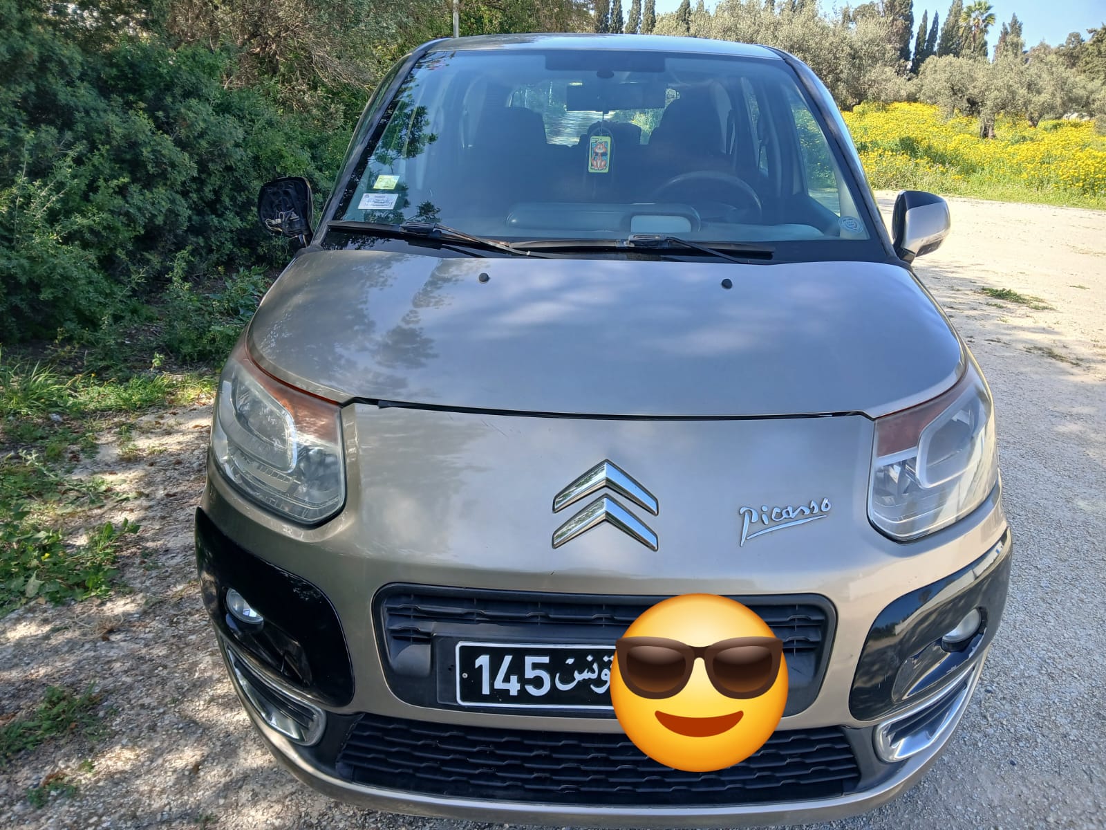 El Menzah El Menzah 9 Citroen C3 PICASSO C3 picasso essence 7cv