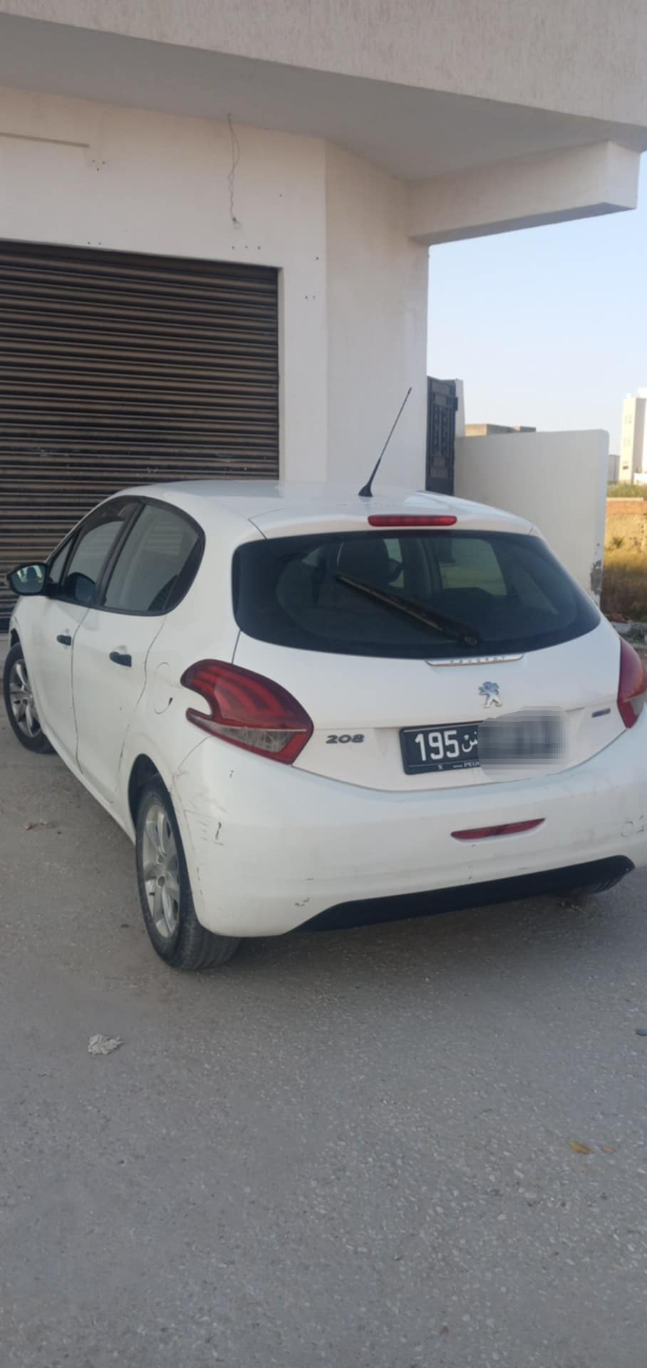 La Marsa Cite El Khalil Peugeot 208 Peugeot 208