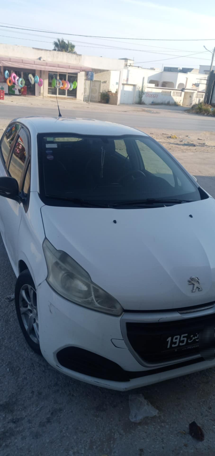 Peugeot 208 - Tunisie