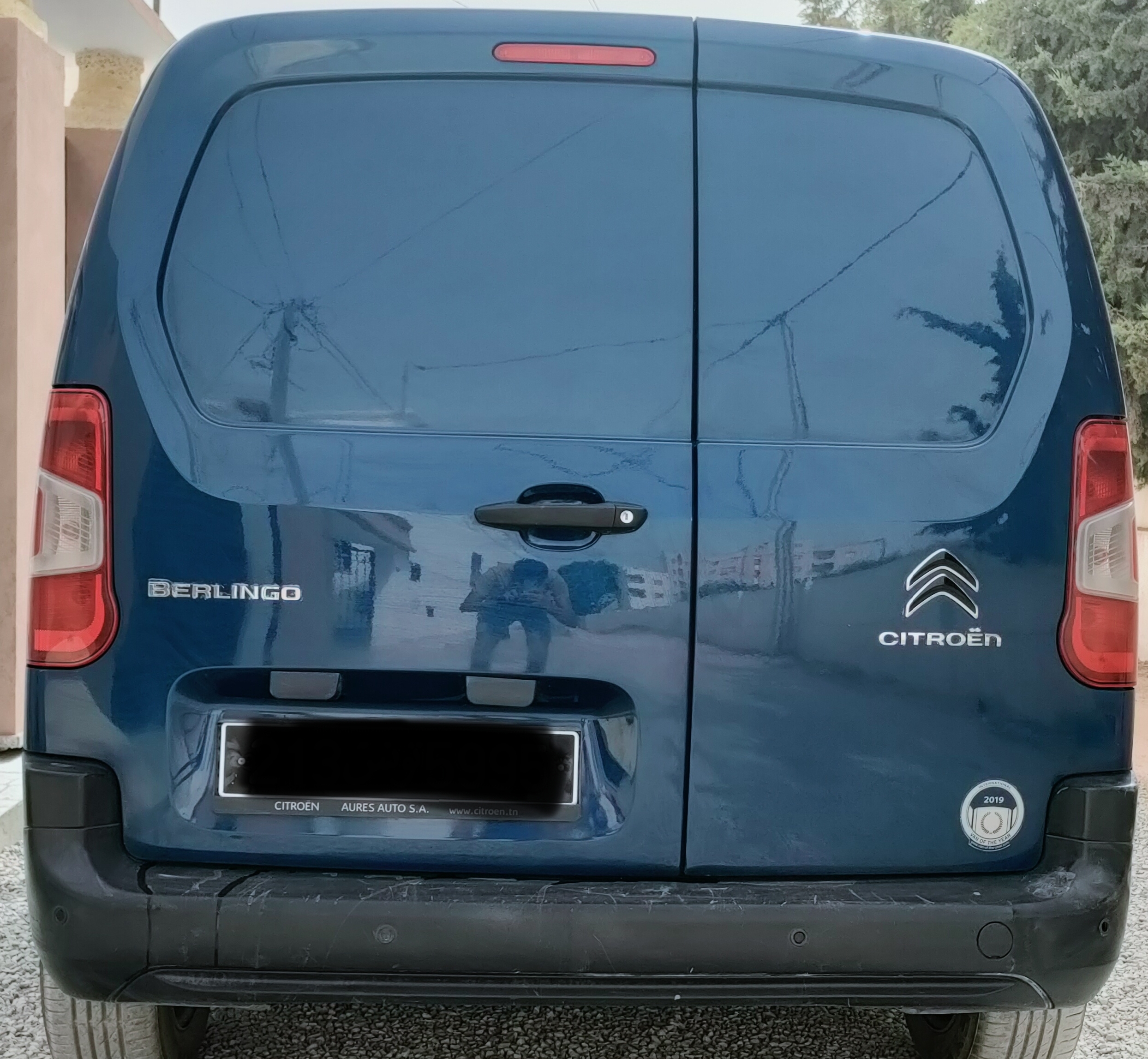 Mannouba La Mannouba Citroen Berlingo Citroen berlingo k9