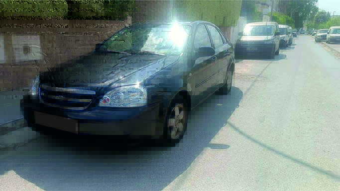 Chevrolet Optra - Tunisie