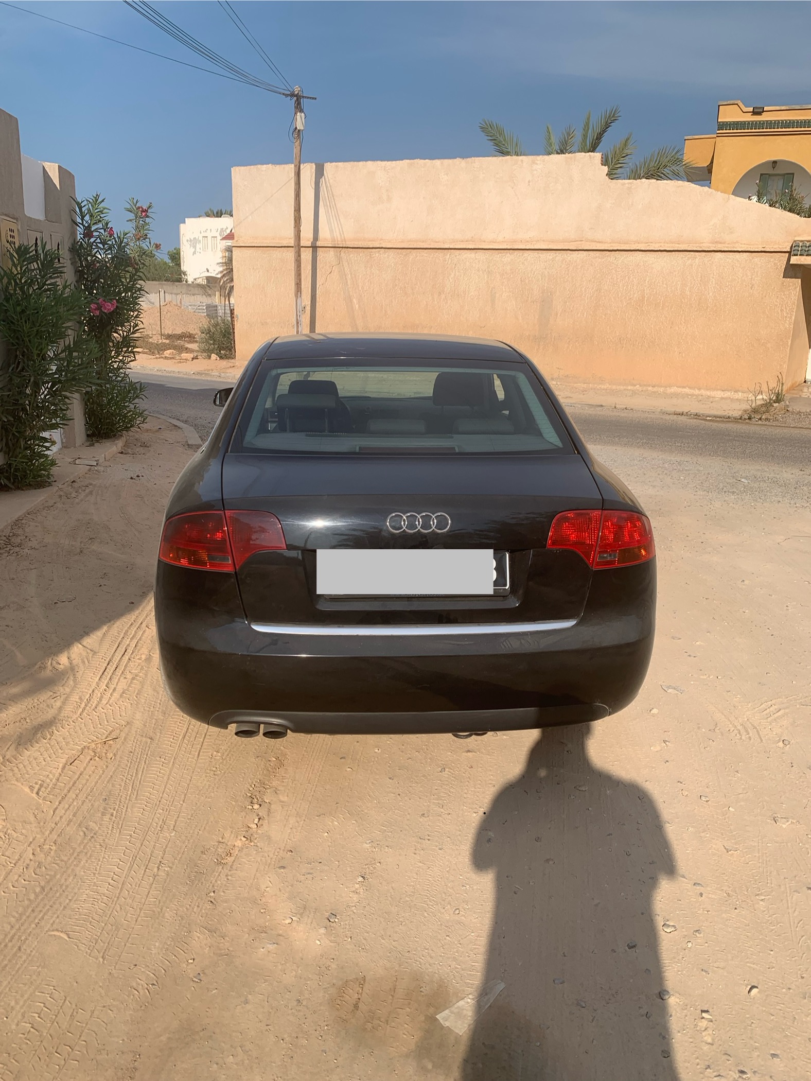 Audi A4 - Tunisie