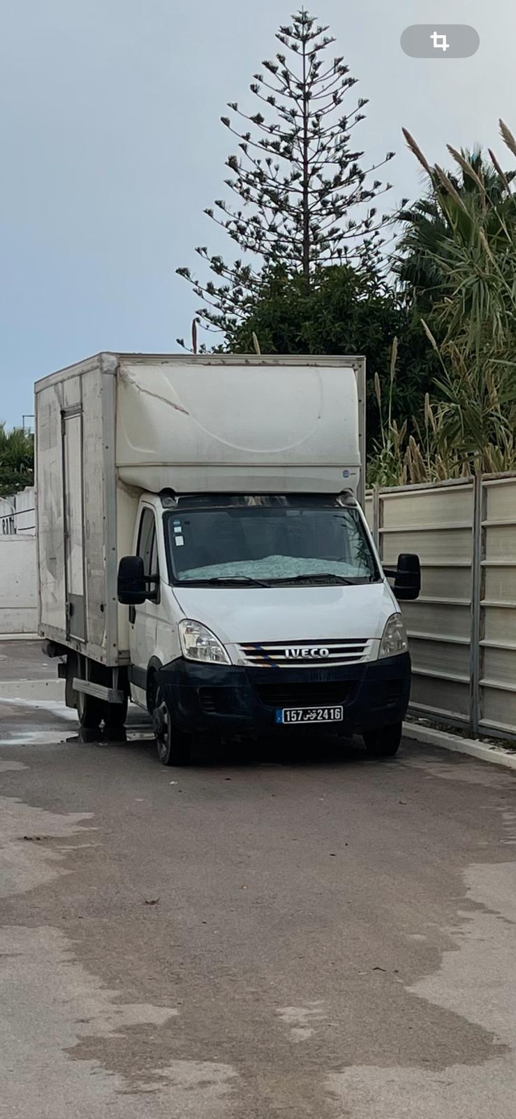 La Soukra Aeroport Tunis Carthage Iveco Autre Modle Camion iveco