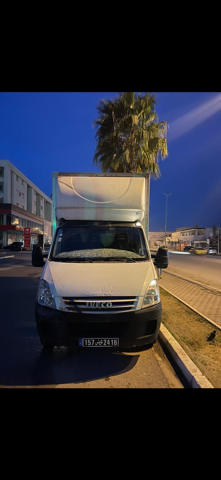 La Soukra Aeroport Tunis Carthage Iveco Autre Modle Camion iveco