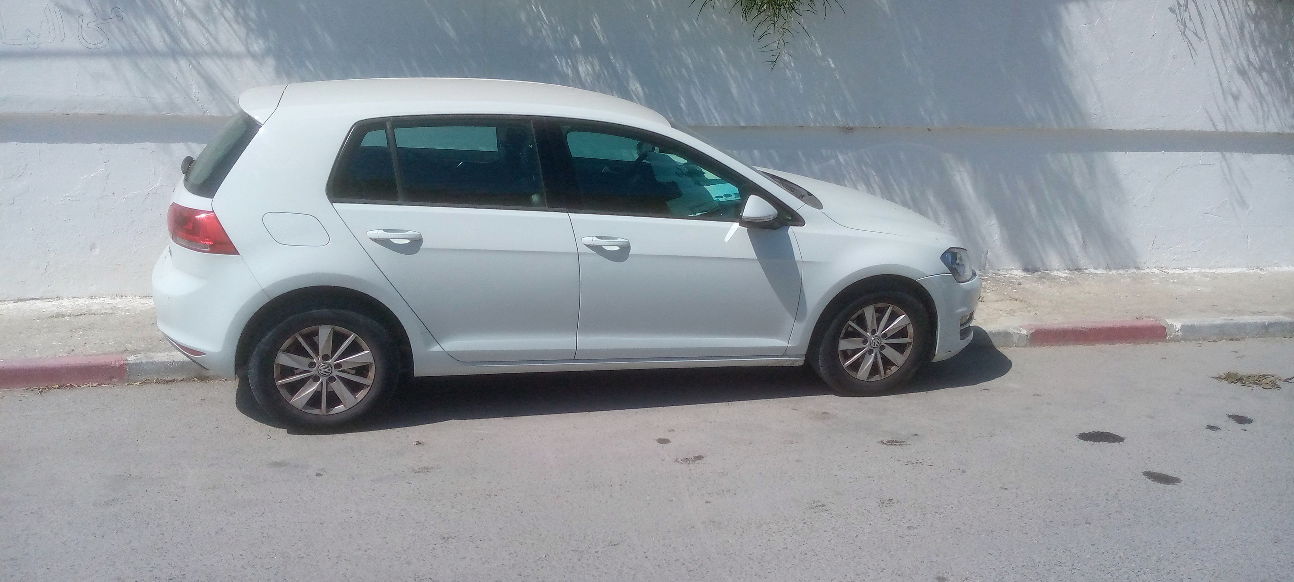 Volkswagen Golf 7 - Tunisie
